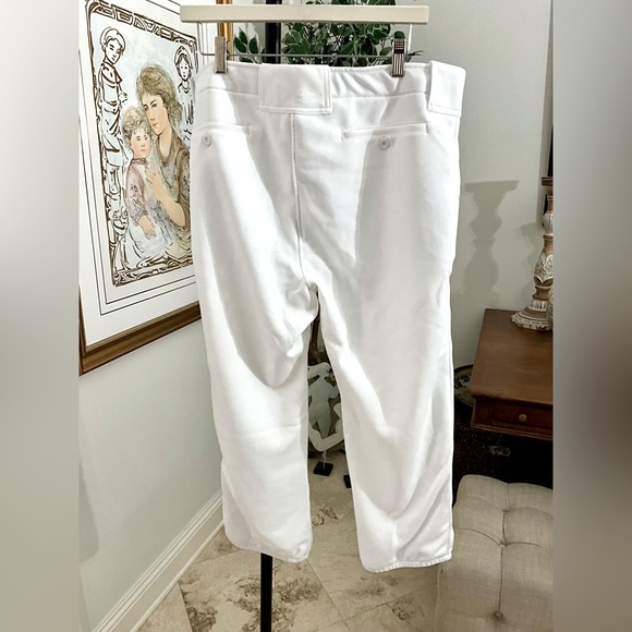 NWT WILLIT ADULT White Padded BASEBALL PANTS Size XL - Picture 5 of 7